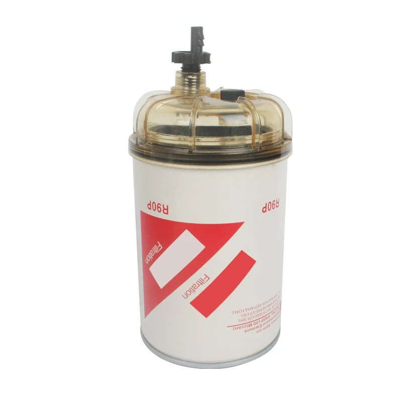 high efficiency diesel fuel filter R90P assembly for parker  volvo benz scania filter