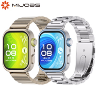 Stainless Steel Strap For Huawei Watch Fit 4 Pro 3 Bracelet Correa Men Women Band Metal Watchband For Huawei Fit4 Fit 4pro Fit3