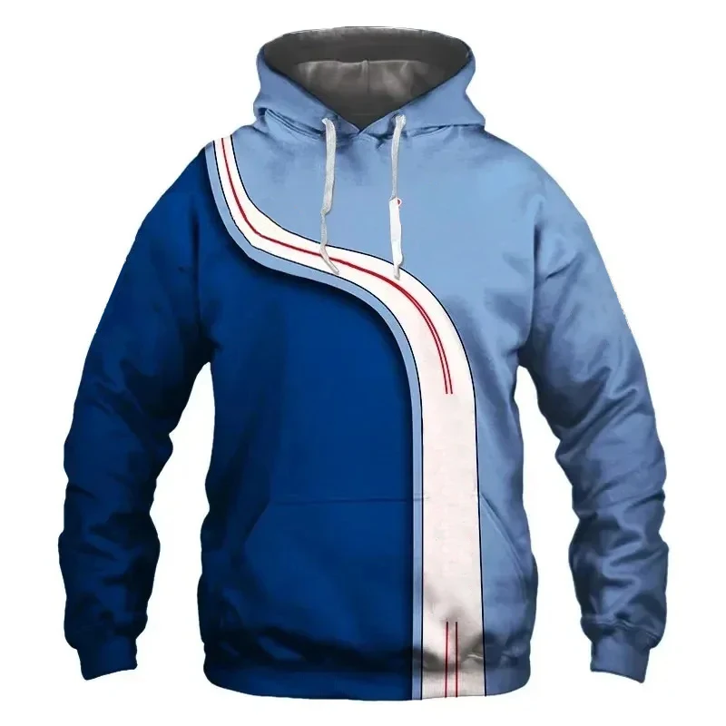 

Men's Fashionable Outerwear For Spring And Autumn - Zip-Up Hooded Sweatshirt With A Sporty Design, Simple And Comfortable.
