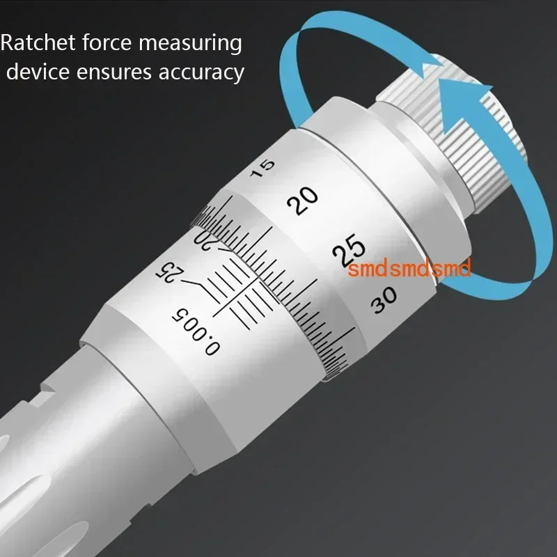 Hengliang High-precision Three Claw Inner Diameter Internal Testing Micrometer Aperture Three-point Inner Diameter Micrometer
