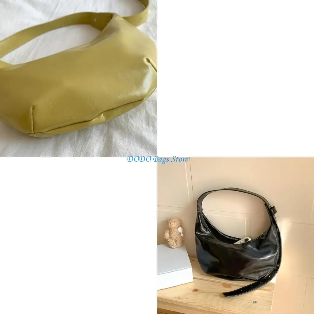 

Изысканная сумка через плечо с регулируемым ремешком Кожаная сумка через плечо Сумочка из искусственной кожи для повседневного и