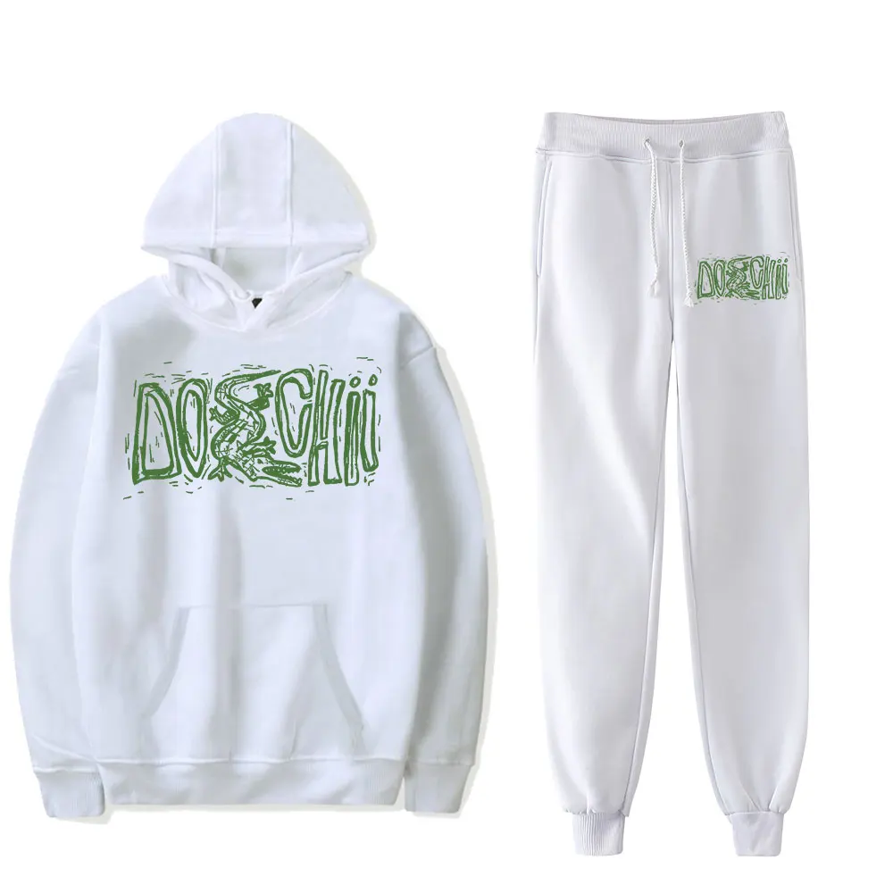 DOECHII Alligator Bites Never Heal Vintage 90s HOODIE Merch Hoodies Set Men Women Hoodies Pants Two-Piece Suit PULLOVER