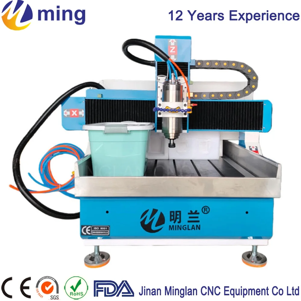 

Desktop independent control cabinet 6090 CNC engraving machine mach3 controls 2.2kw spindle