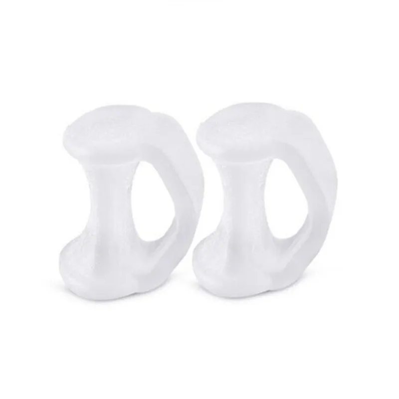 1Pair Separator Finger Feet Care Protector Silicone Toe Orthopedic Products Bunion Corrector Hallux Valgus For Pedicure
