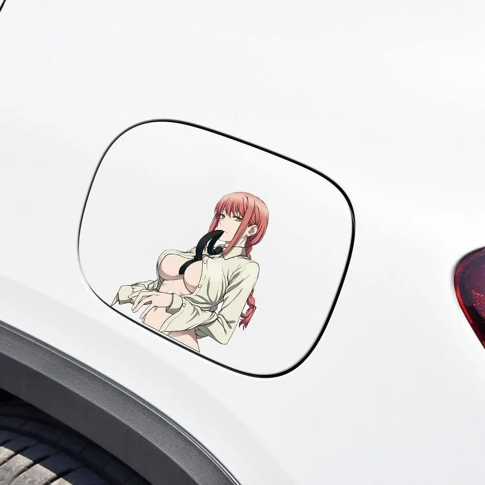 ملصق جسم أنيمي أنثوي ، سيارة ، نافذة ، كمبيوتر محمول ، دراجة نارية ، لوح تزلج ، حقائب ، ديكور ذاتي الصنع ، ملحقات ديكور ، 1 * #4