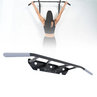 Heavy-Duty Doorway Pull up Bar Wall Mounted Home Gym Chin up Exercise Bar