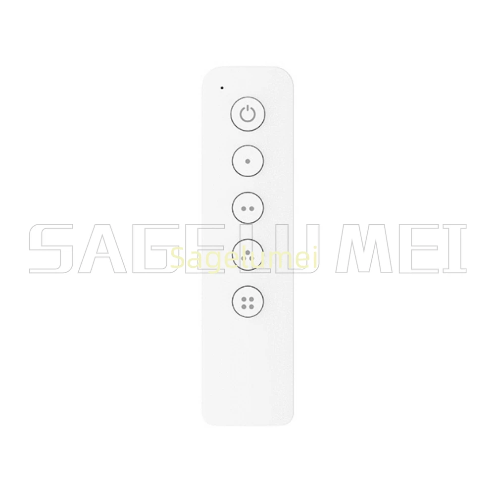 New RV1 1 Zone Dimming Controller RV2 2 Zones CCT RV3 RGB/RGBW/RGB+CCT Led Switch Dimmer 5-button RF Remote Control RVF 4 Scene