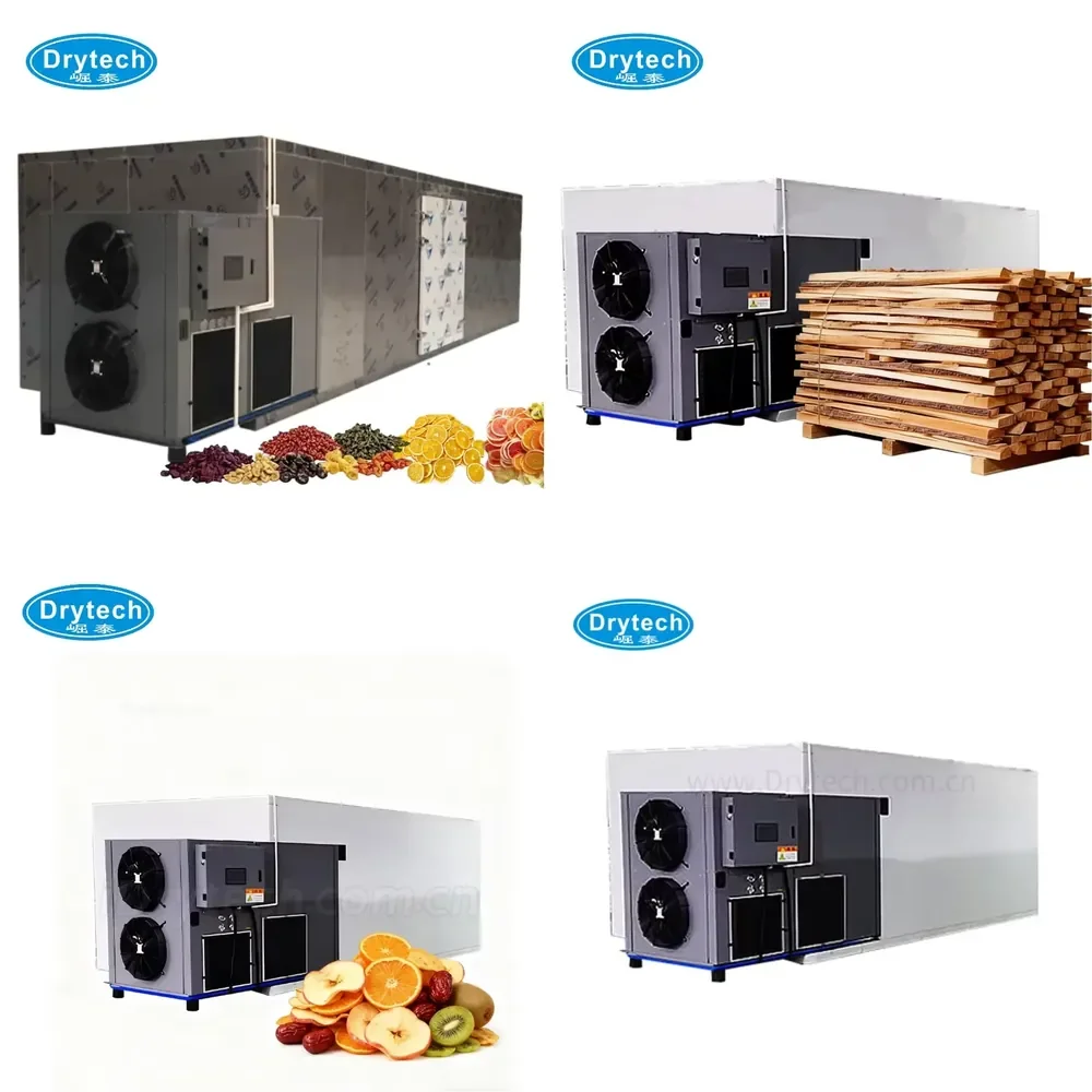 Temperature Control Heat Pump Dryer for Grains and Legumes