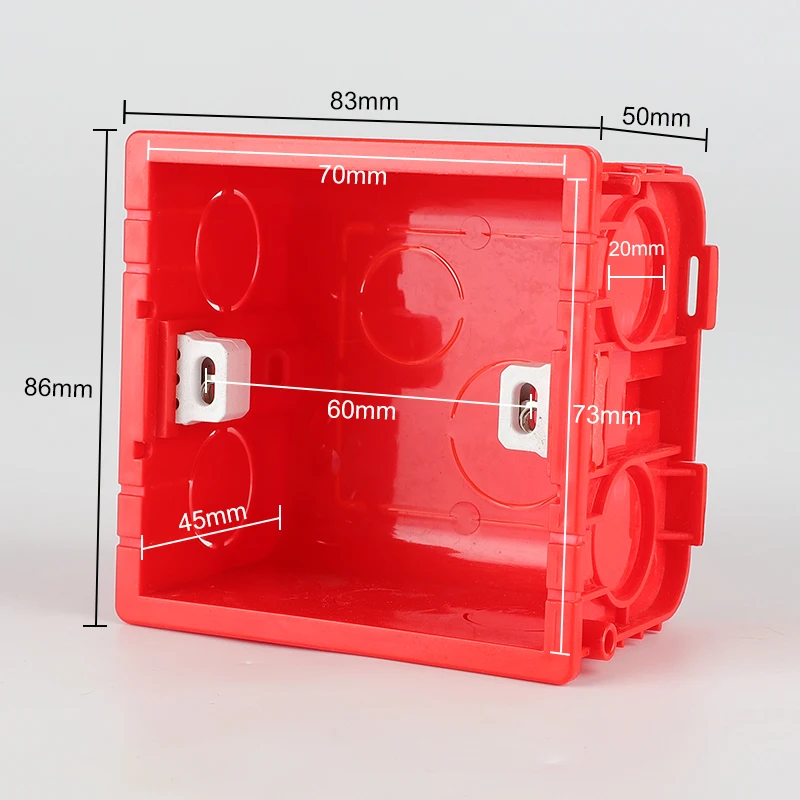 Variant: 86Red junction box