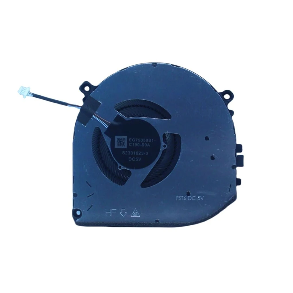 

Laptop CPU Fan For DELL 0059HT 059HT EG75050S1-C190-S9A 023.100ZV.0011 DC5V