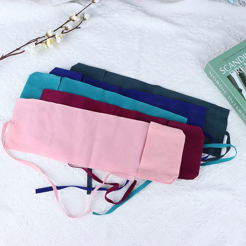 Flannel Cloth Tarot Pouch Oracle Cards Storage Bag Witch Divination Accessories Jewelry Astrology Dice Gift Card Bag