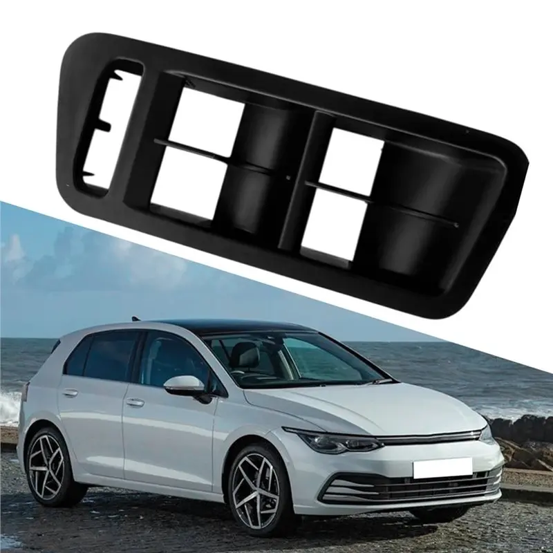 ABQB-Electric Window Lifter Switch Button Panel Frame Base 5GG867255 For GOLF 7 For GTI For MK7 Glass Control Unit