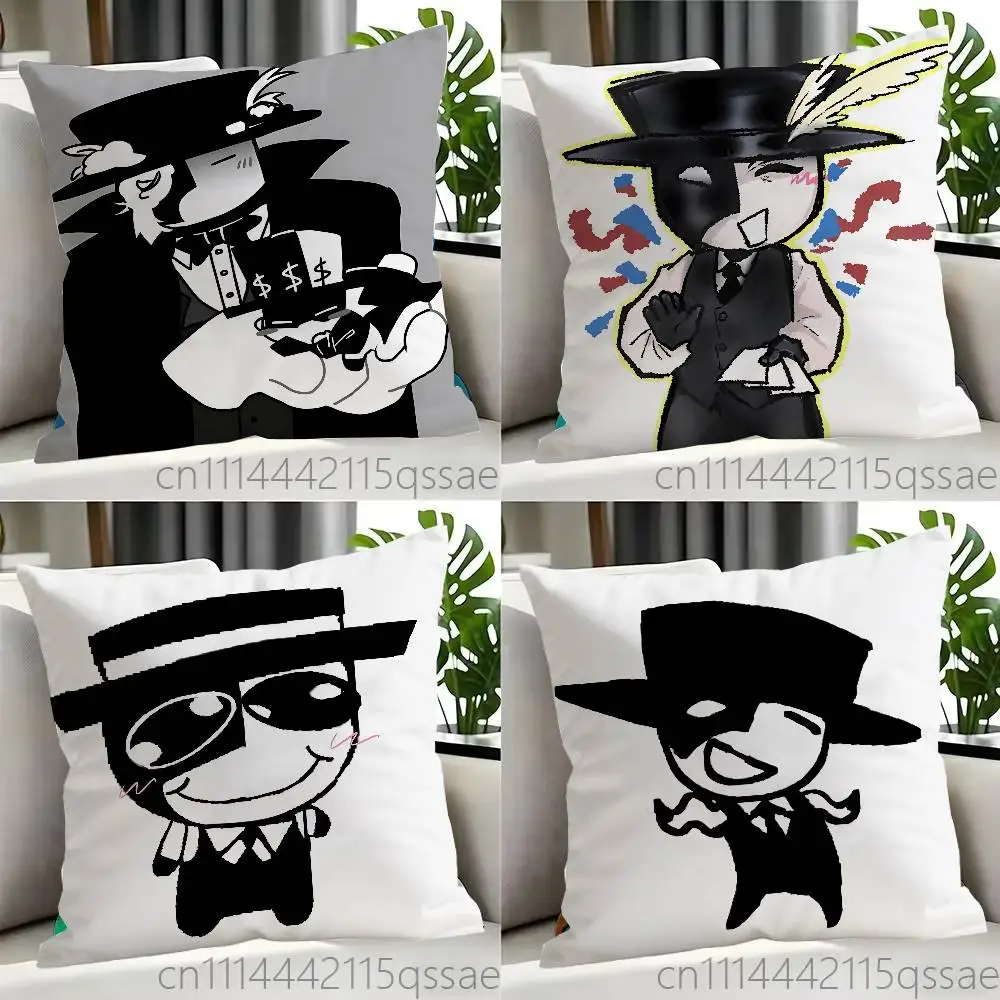 Die of Death Artful Pillow Case Square Bedroom Sofa Leisure Comfort Cushion Car Home Decoration