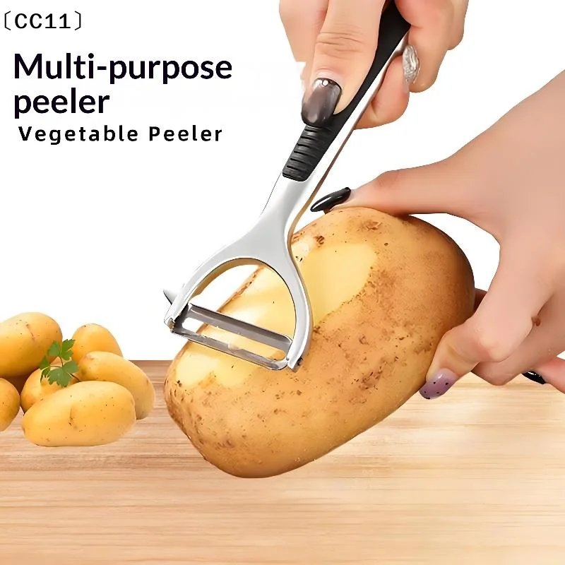 Zinc Alloy Vegetable Peeler Potato Peeler Multi-function Carrot Grater Fruit Tools Kitchen Accessories〔CC11〕