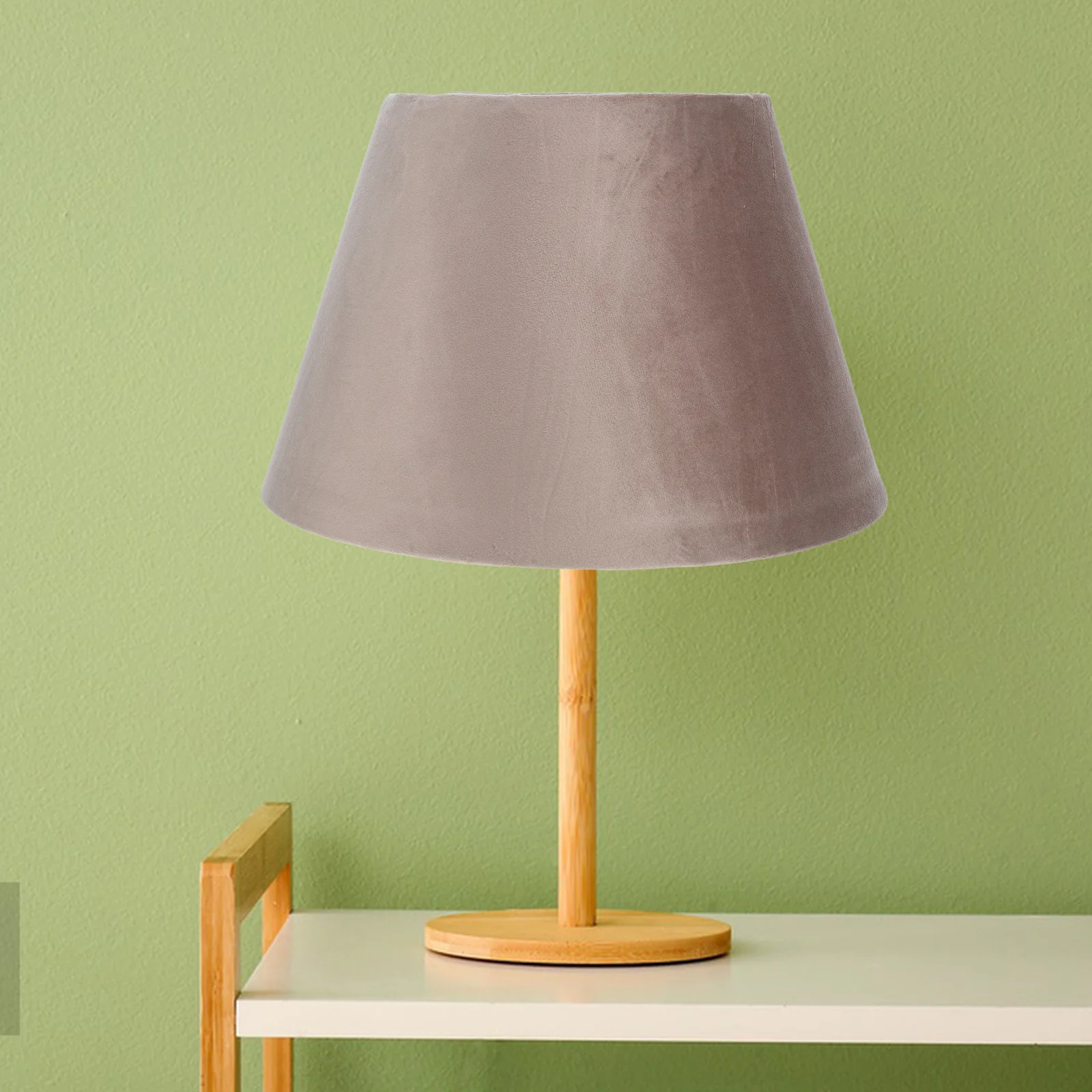 

Fabric Lamp Shade European Style Lightweight Replacement Table Lamp Shade Decorative Bedside Light Cover for Home Hotel