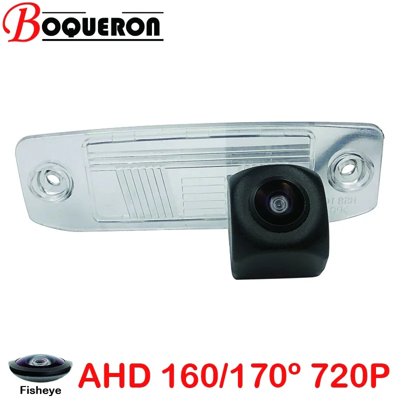 

Fisheye 170 Degree 1280x720P HD AHD Car Vehicle Rear View Reverse Camera For Hyundai Accent Sonata Brio Verna Avega ix55