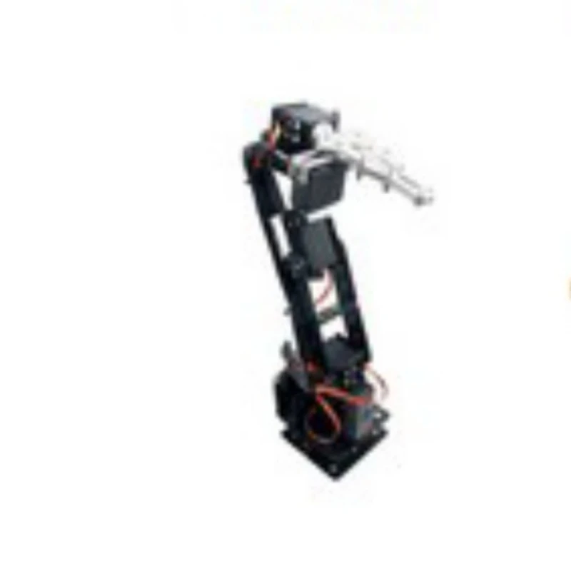 of 6-degree-of-freedom 3D rotating robotic arm/standard version/full set of structural parts/black and white style/special offer