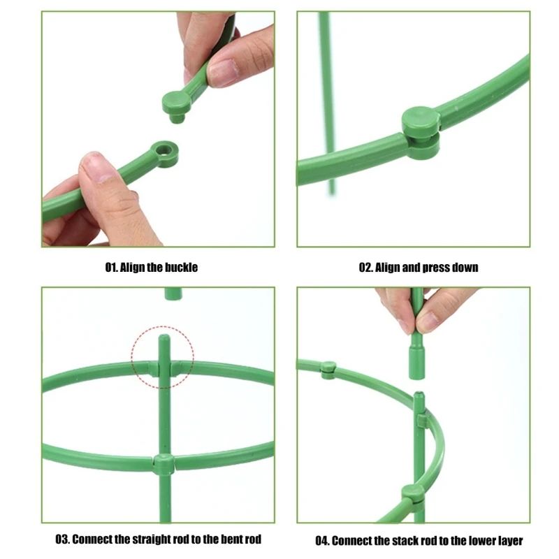 2 слоя завода Trellis Кол -башня