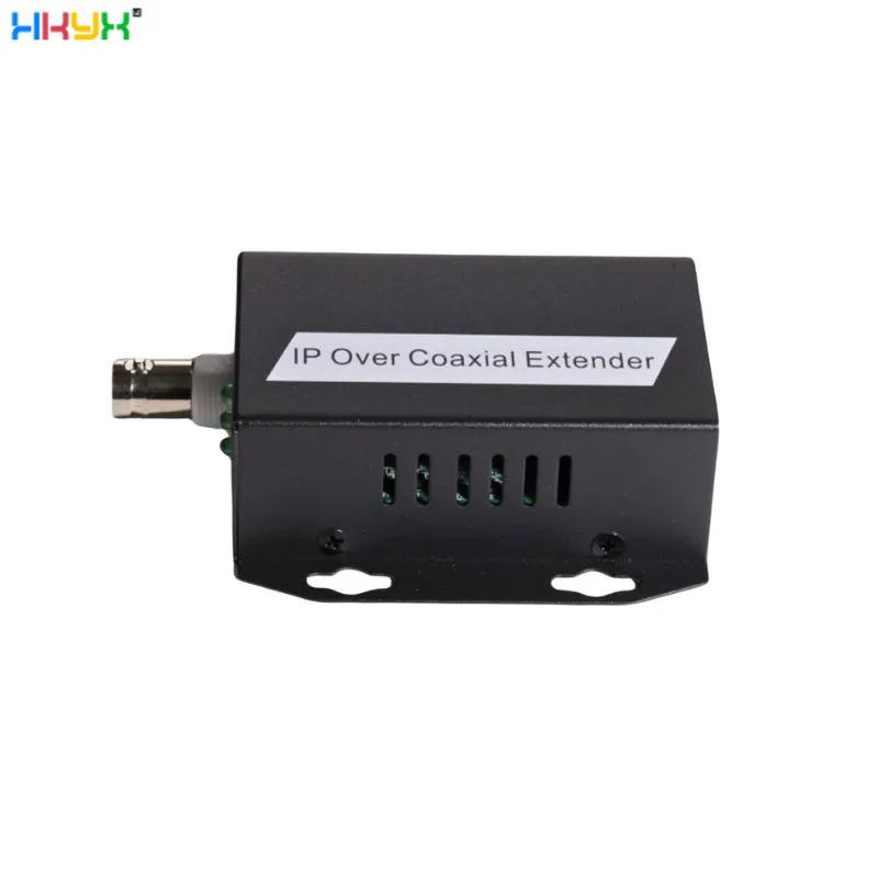 Transfer From Transmission To Coax Line 500M Ethernet RJ45 Converter IP Coaxial Transmitter IP Network Coaxial Extender