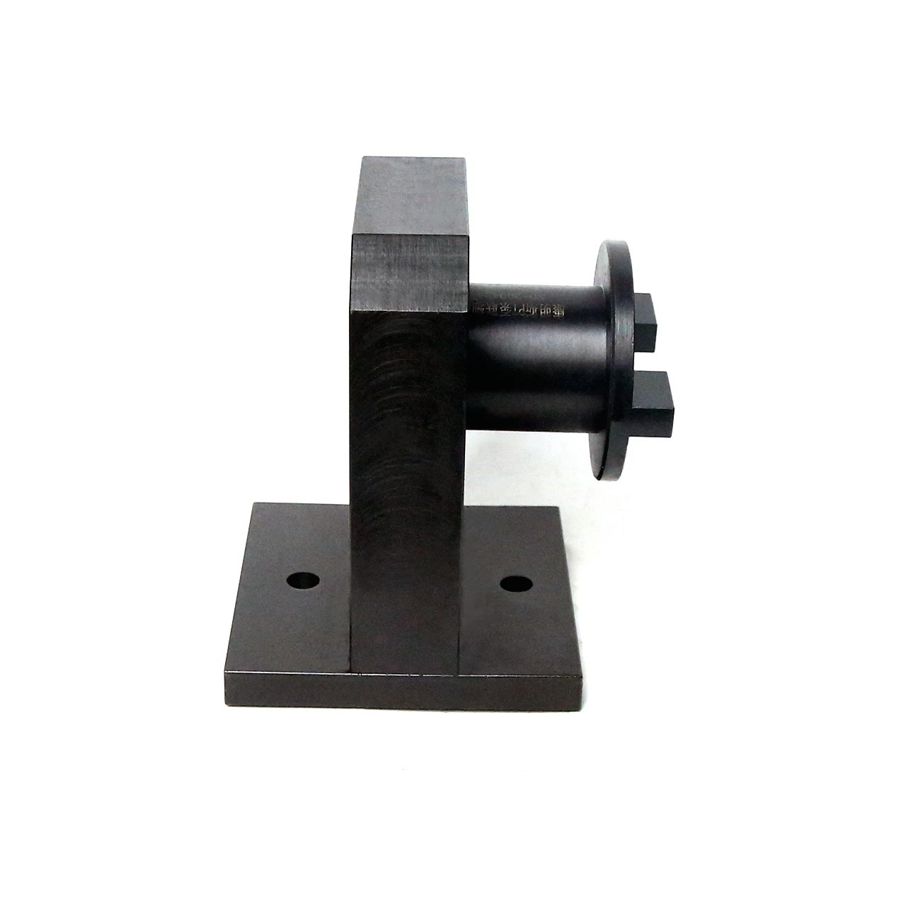 Diesel Common Rail Pump Bracket Fixing L Plate with Coupling Injection Pump Support Test Bench Spare Part for Cummins PT Pump