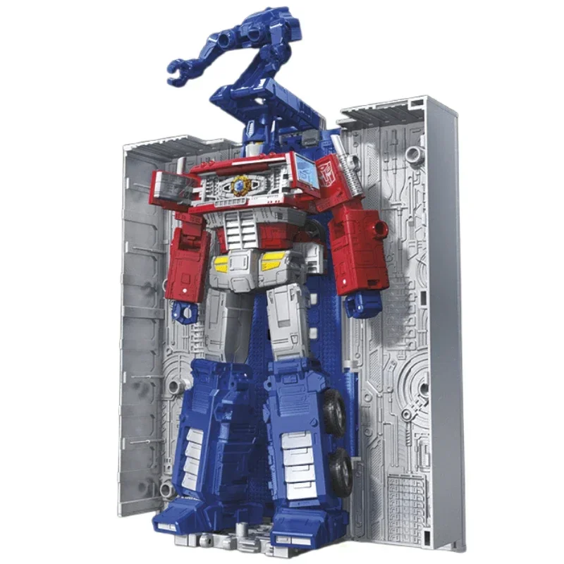 Em estoque tm transformadores série g earthrise WFC-E11 optimus prime coletar figura anime robô anime modelos de ação presente do miúdo ponto