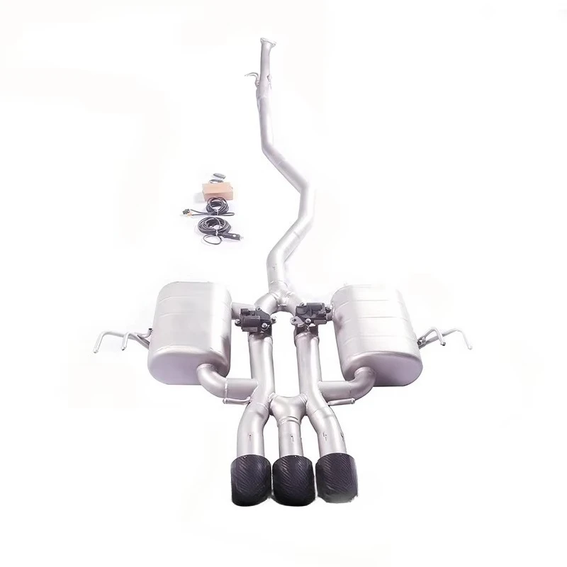 

Catback Exhaust System for Honda Civic FL5 2.0T Stainless Steel Exhaust Pipe Valvetronic