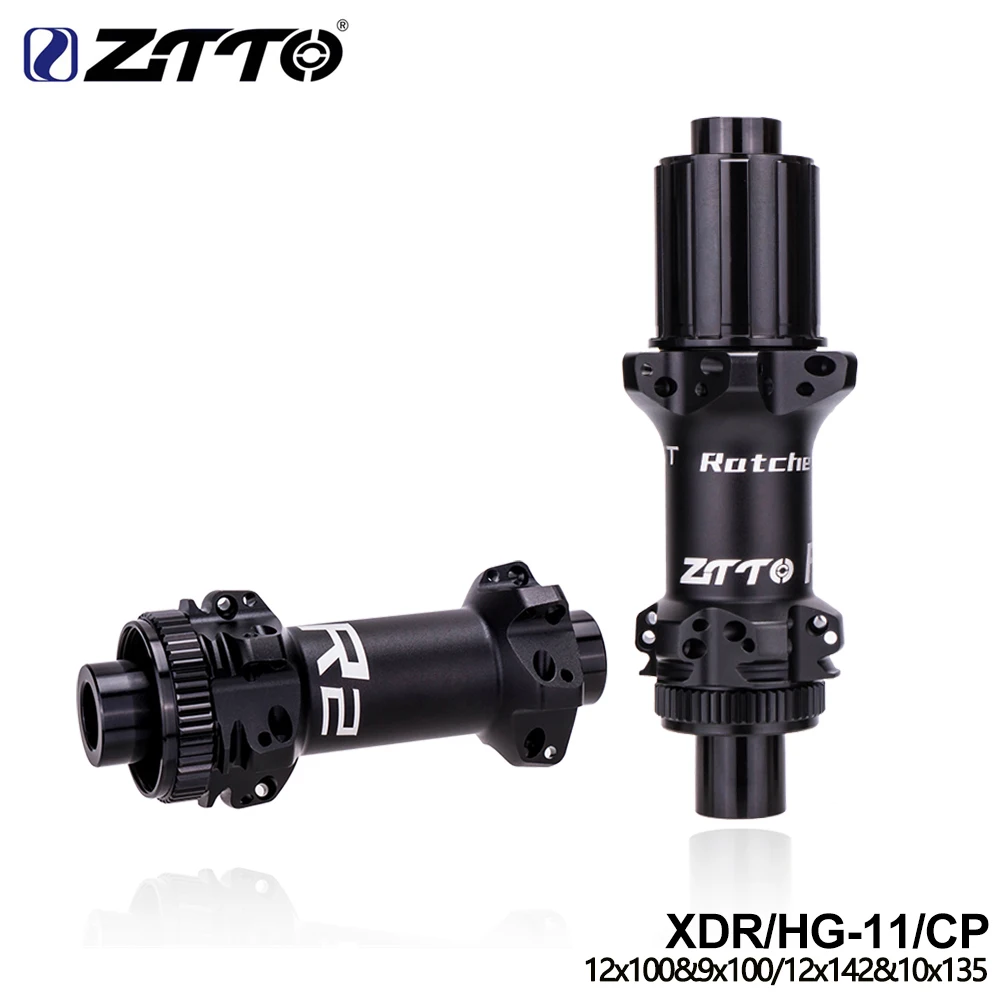 ZTTO R2 Road Bike Disc Brake Hub Straightpull 24 Hole MSR XDR HG