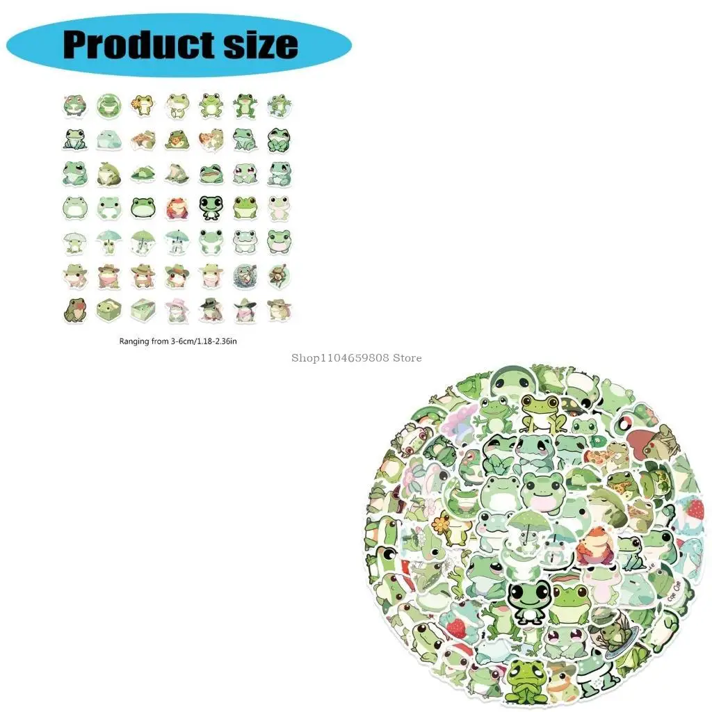 100 قطعة الكرتون الحيوان ملصق سكرابوكينغ ملصق لأجهزة الكمبيوتر المحمولة الهاتف يغطي زجاجة ماء سكيتبورد الزينة #1