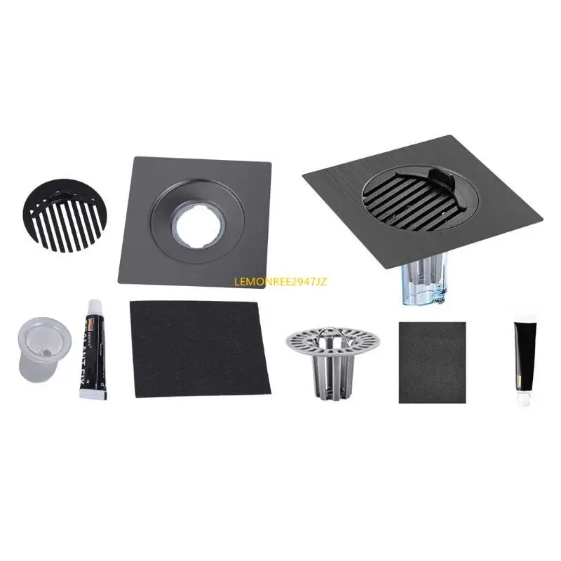 63HA Environment Friendly Floor Drain Filter Effective Drain Solution for Kitchen