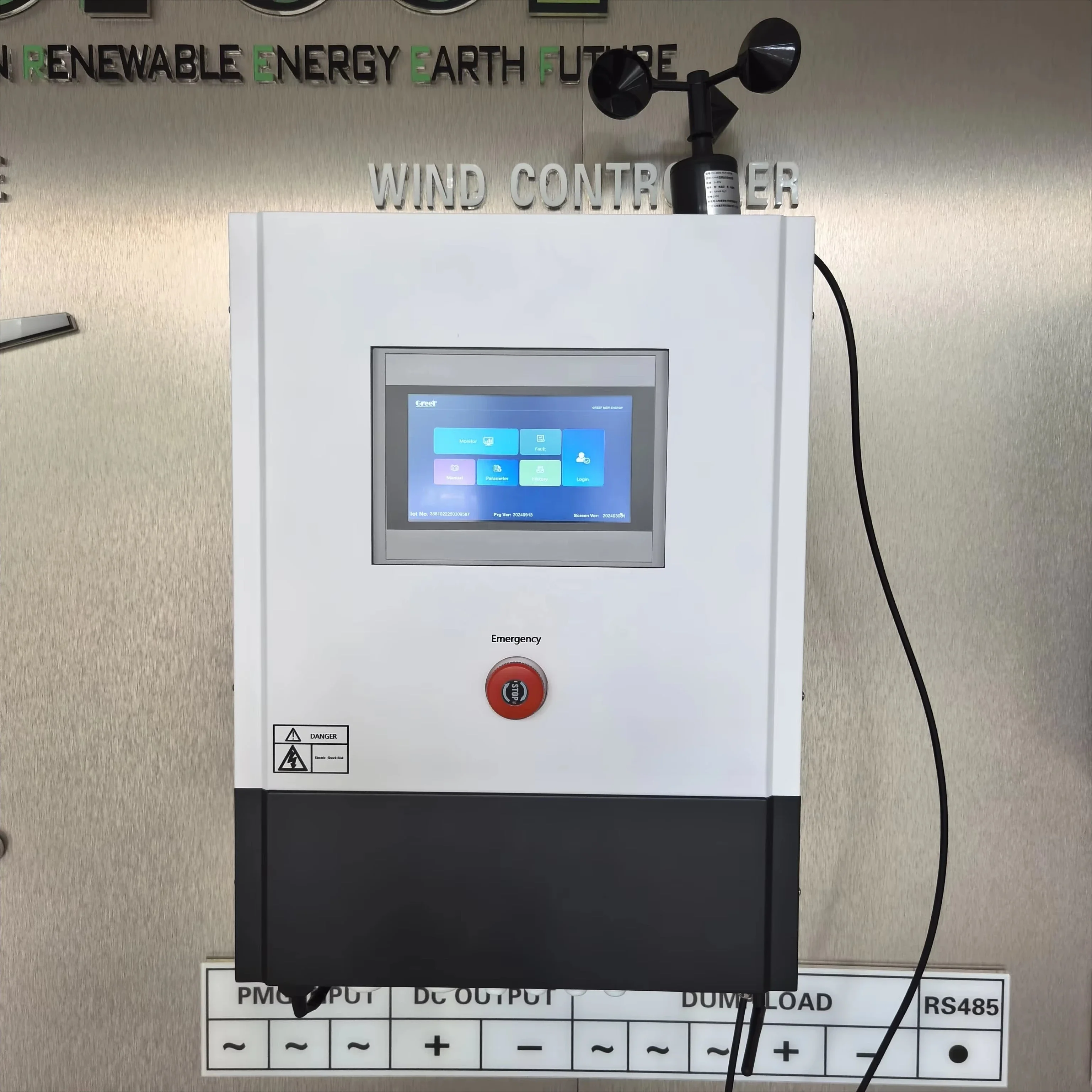 5KW AC DC Converter HYBRO Water Turbine Custom Wind Turbine Controller