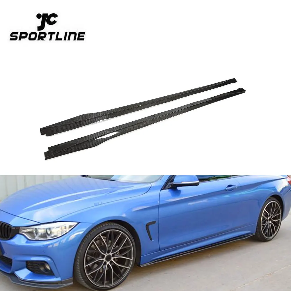

Карбоновые накладки на пороги для BMW 4 серии F32 F33 M Sport 2-дверные 2014-2019 418i 420i 428i 435i 440i M-Tech