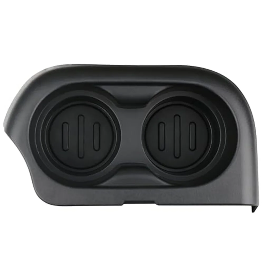 Front Split Center Cup Holder Compatible with For Ford For Ranger 2005-2011 Interior OEM 4L5Z1013562AAB ABS Mounting Design