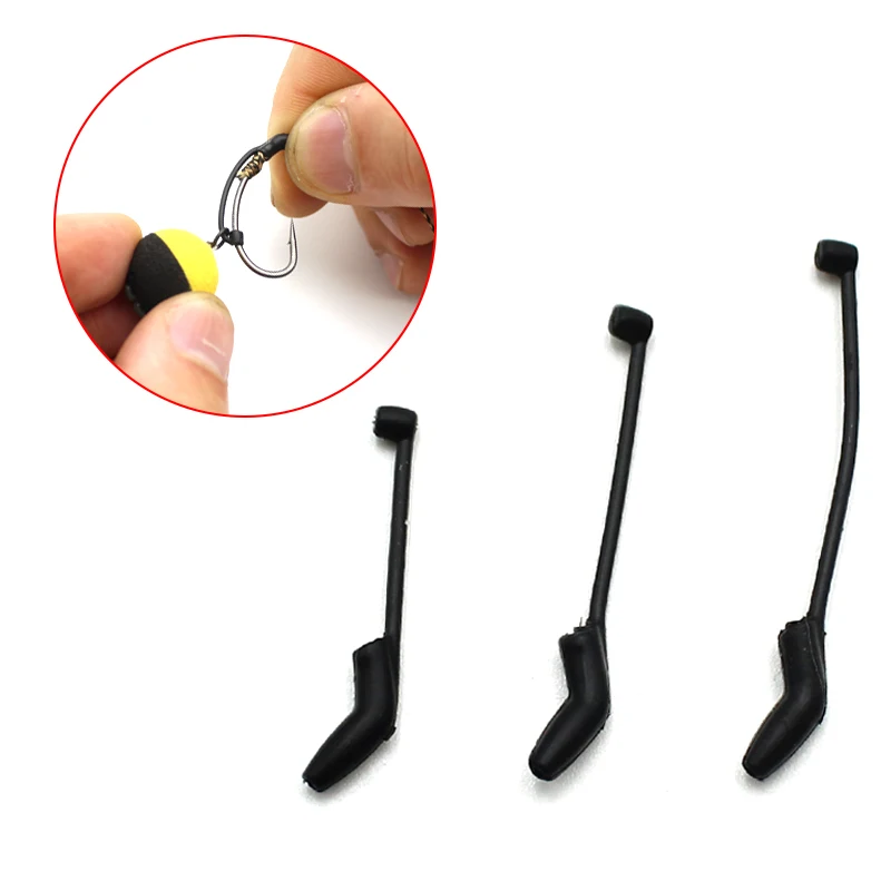 10pcs Carp Fishing Tackle D Rig Aligner Hooks Sleeves Rigs   Hair Zig Rig Method Feeder For Carp Fishing Accessories Equipment