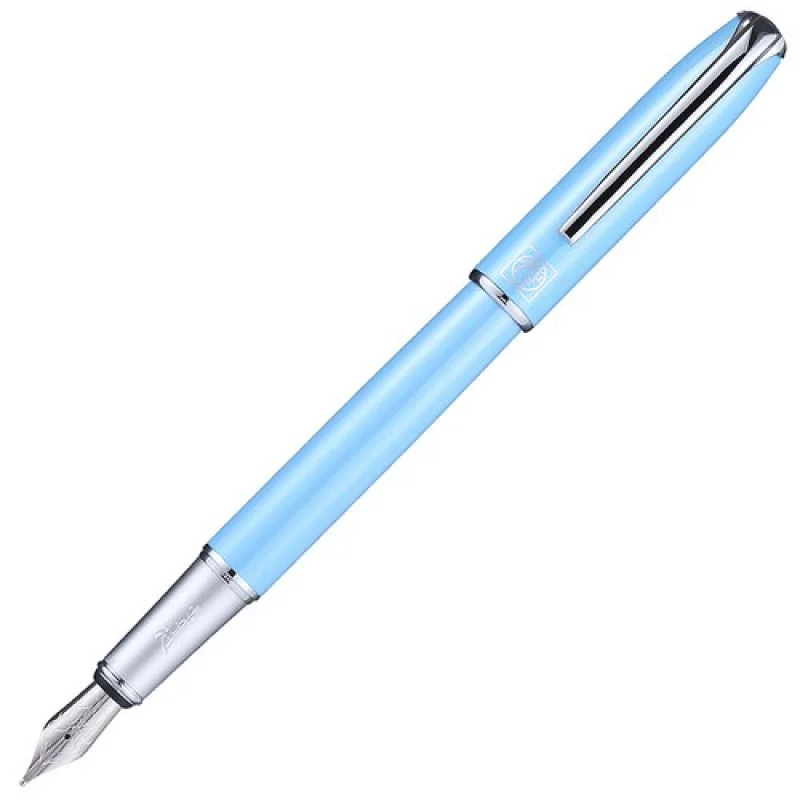 

A+ Picasso 916 Malage Элегантная синяя авторучка с тонким наконечником 0,5 мм Классическая офисная ручка