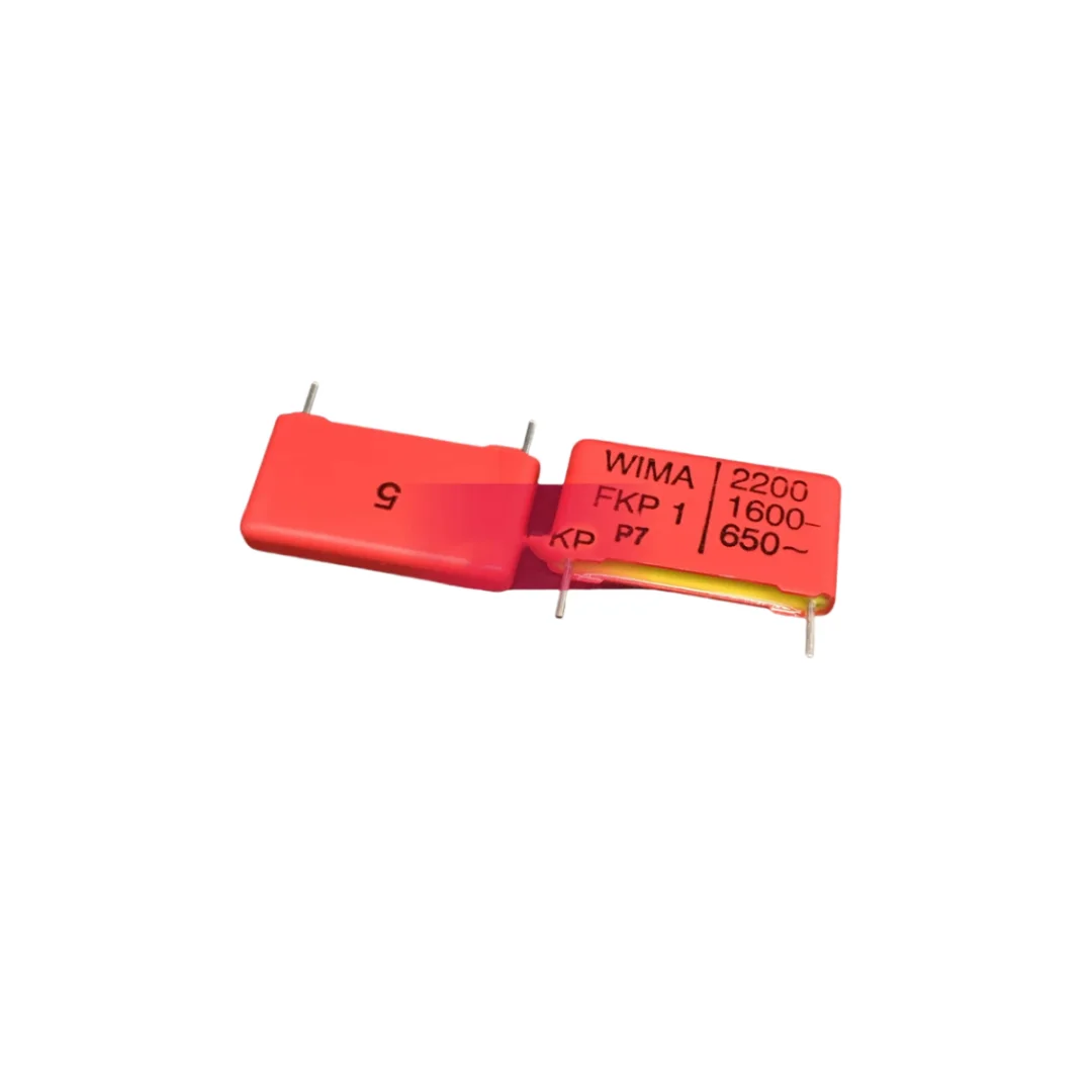 10PCS/New Weimar Capacitor FKP1 1600V 0.0022UF 1600V 222 2200PF Foot Distance 22