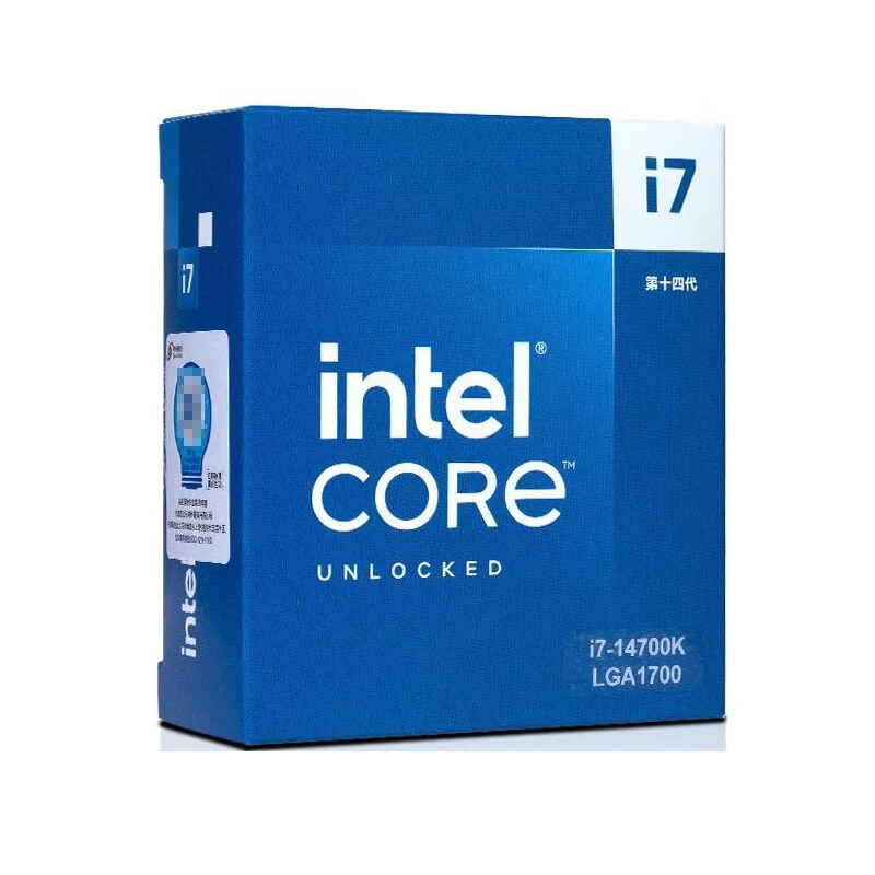 For Hot-selling CPU processor i7-14700K 14th generation LGA1700 3.4 GHz 20 core 28-thread desktop computer processor