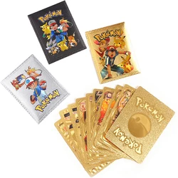 Nuove Carte Pokemon Tag Team Vmax GX Mega Energy Shining Pokemon Card Game Carte collezionabili Carte giocattoli per bambini regalo