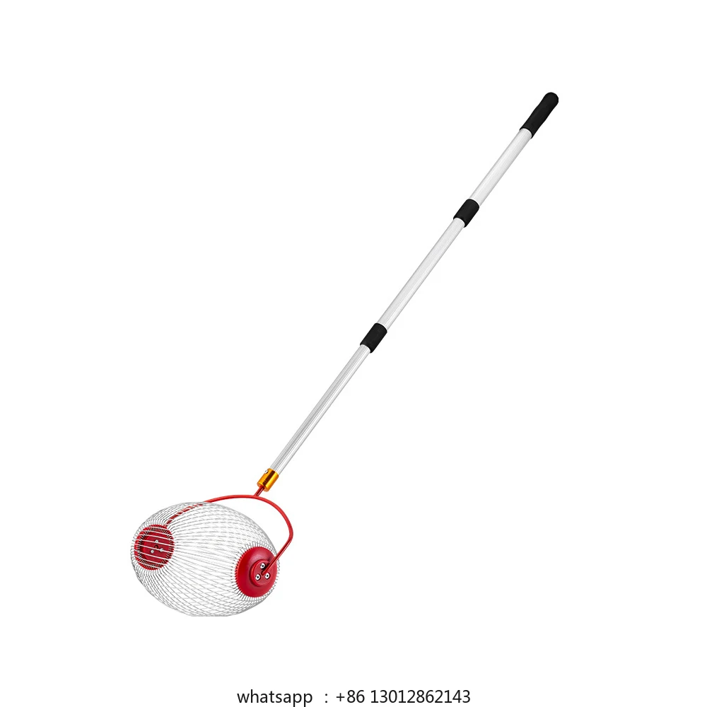 

Бесплатный телескопический 3-секционный ролик для захвата мяча для гольфа большой емкости