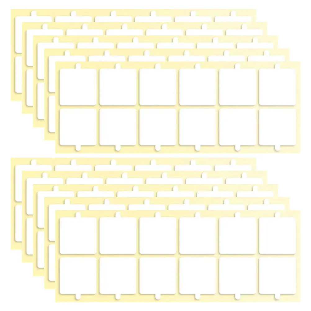 

180Pcs Soundproof Double-Sided Tape No-Mark Adhesive Transparent Foam Squares Clear Mounting Moldings for Walls Studios Acoustic