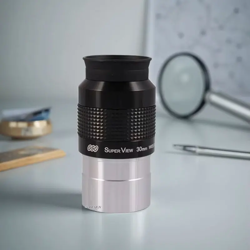 

GSO 2" Superview Eyepiece 30mm Wide Field 68 Degree Astronomical Telescopic Viewing Lens for Stargazing And Skywatching