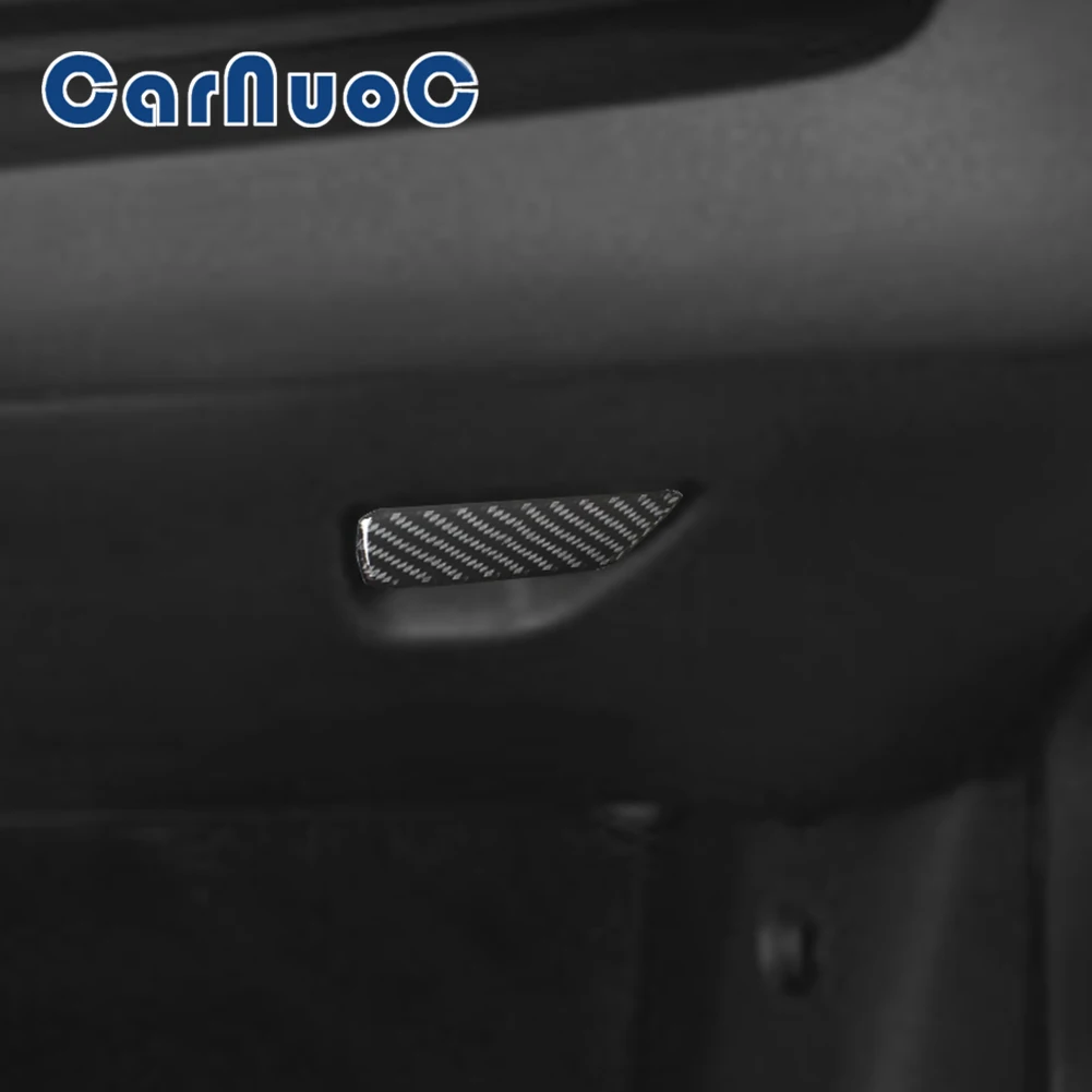 

3D Car Interior Mouldings Glovebox Switch Stickers Carbon Fiber Auto Decorative Strip Accessories For Ford Fiesta 2011-2015