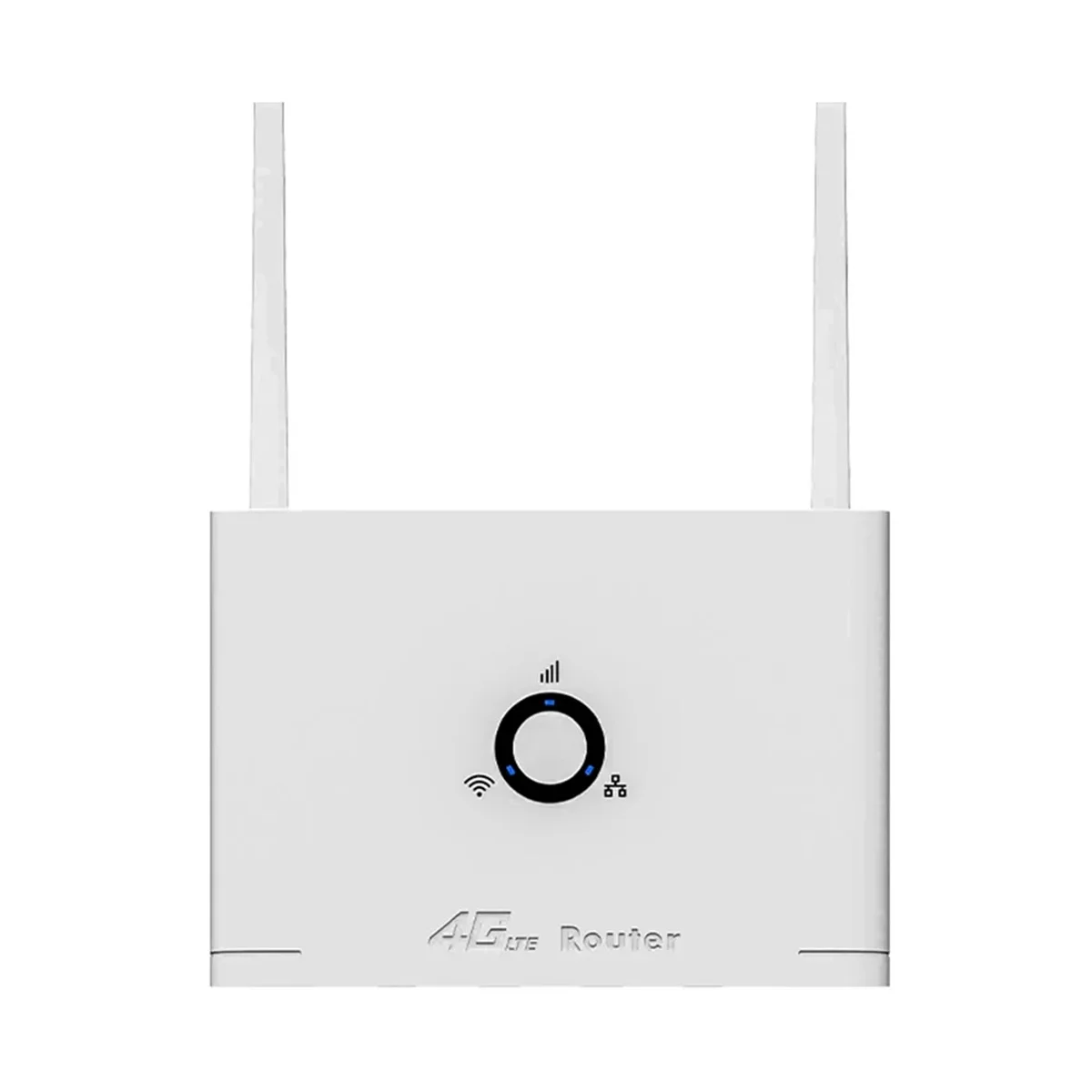 

Роутер CPE 4G LTE, беспроводная точка доступа wi-fi 300 мбит/с, 2 внешних антенны, SIM-карта 4G, LAN, европейская вилка