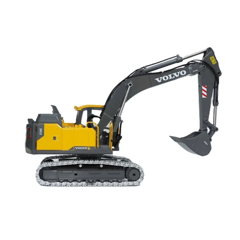 Hot Sale Double E Hobby E010-003 1/14 Scale RC Excavator Volvo 24Channels Remote Control Full Functional Electric Vehicle Toys