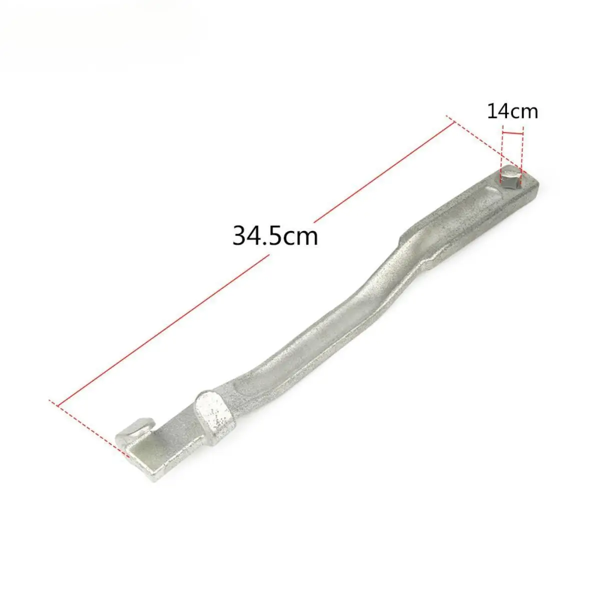 Wrench Extender Tool Extension Amplifier Tool Hard to Reach Areas Multi Use Universal Spanner Extender for Mechanics DIY