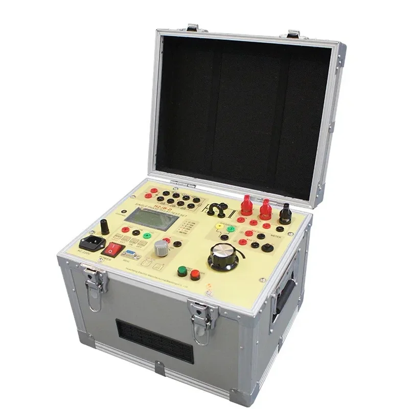 Huazheng Electric Single Phase Set Portable Test System Handheld Protection Relay Tester