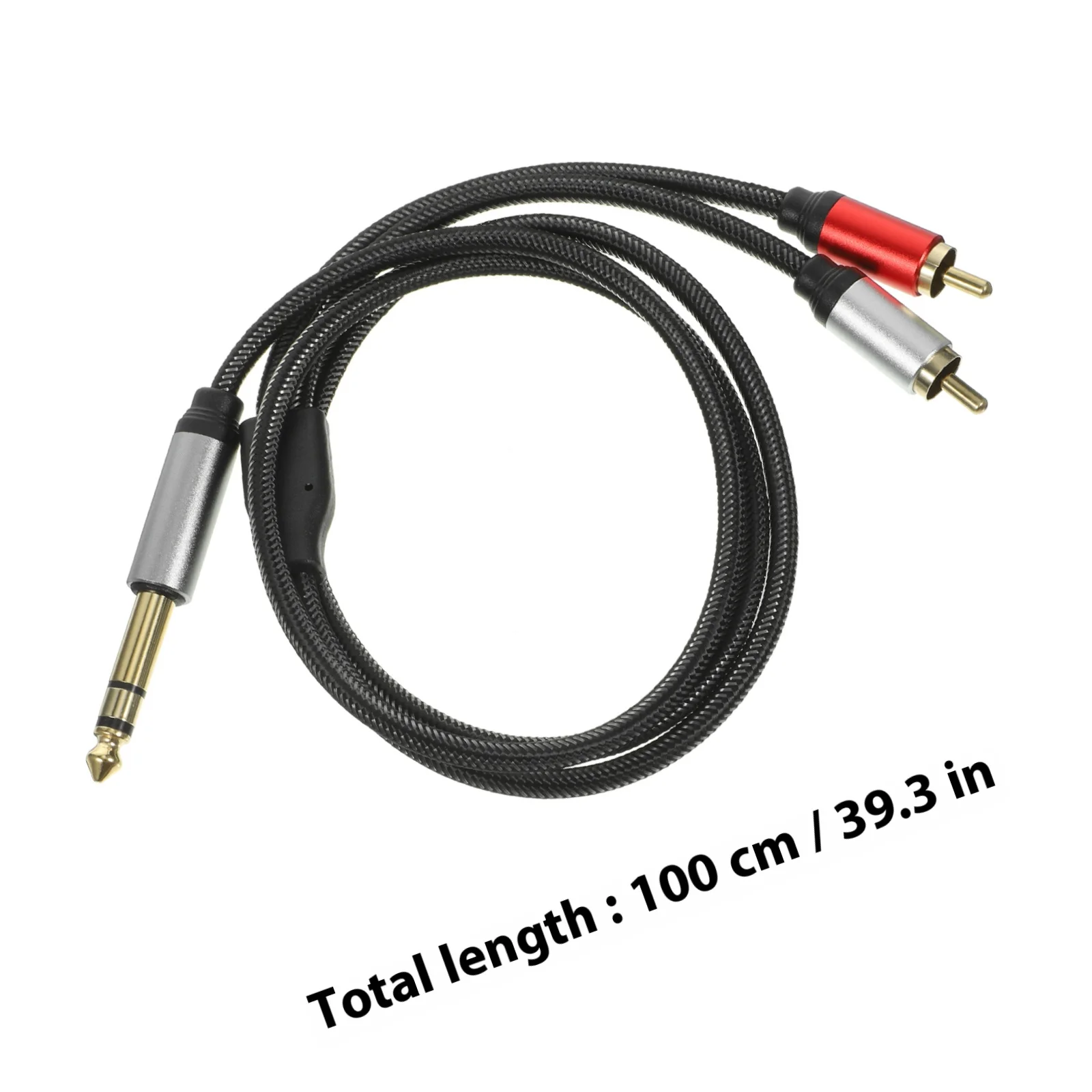 Kabel audio 3-pinowy przewód mikrofonowy XLR symetryczny do miksera głośnikowego, przewód sygnałowy, podwójny męski na XLR konwerter