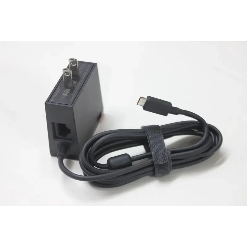 Cargador Micro-USB Adaptador Ethernet RJ45 Cable de alimentación de 5V 1A para Google Chromecast Ultra (GL0402/GL0400/GL0401/GL0403)