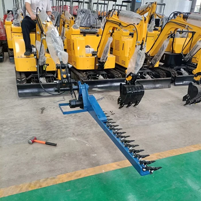 Hydraulic Pressure excavator Lawn Mower tree trimming Brush cutter for factory