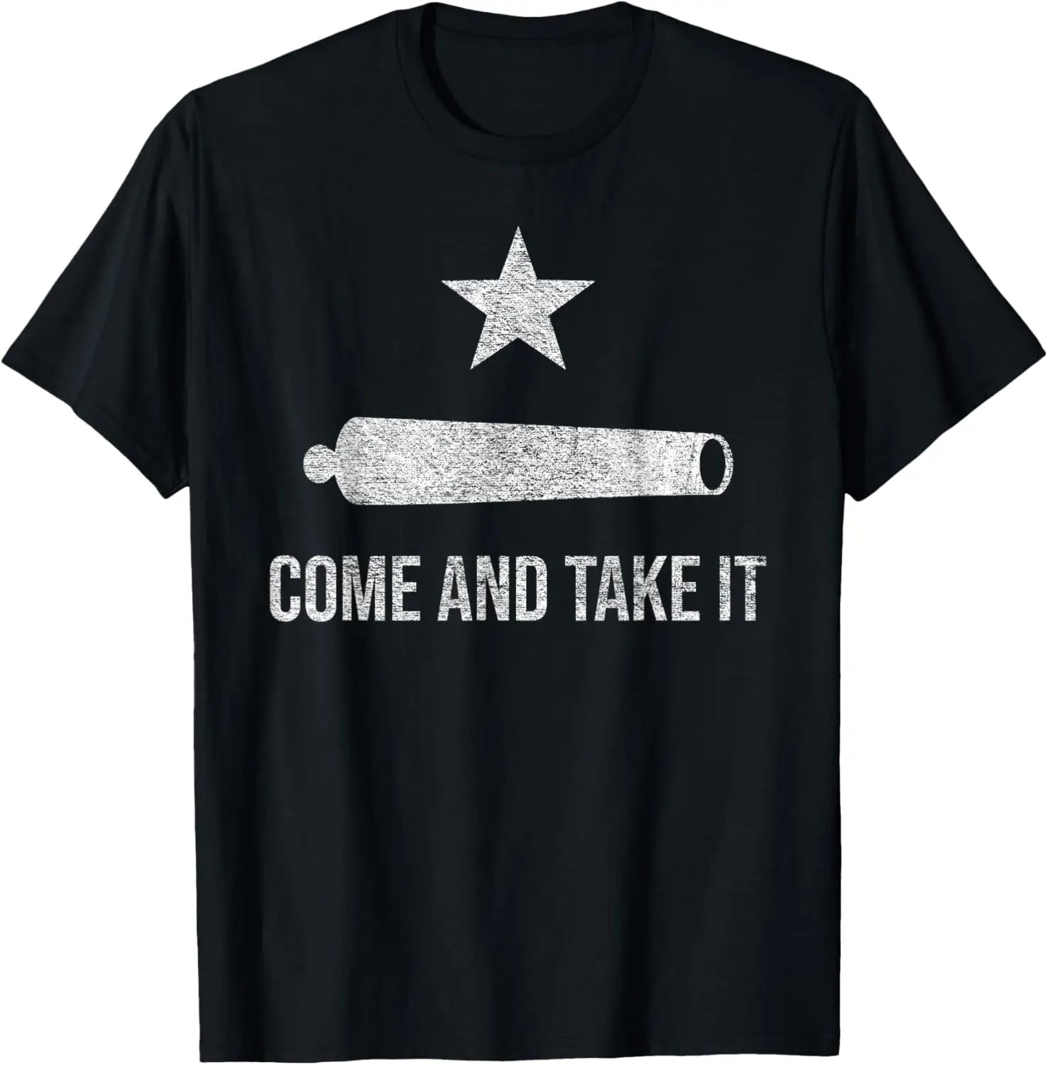 

Футболка Come and Take It с флагом Texas Pride Gonzales Cannon