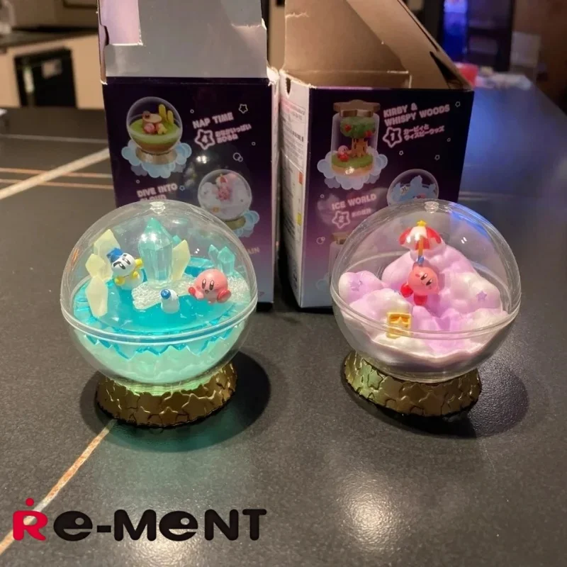 สินค้าขายดี รีเมนท์ คิร์บี้ สตาร์ เทอร์ราเรียม ดรีม สปริง คอลเลคชั่น ซีรีส์ กล่องสุ่ม ของตกแต่งโต๊ะทำงาน ของขวัญวันเกิดสำหรับเด็กผู้หญิง